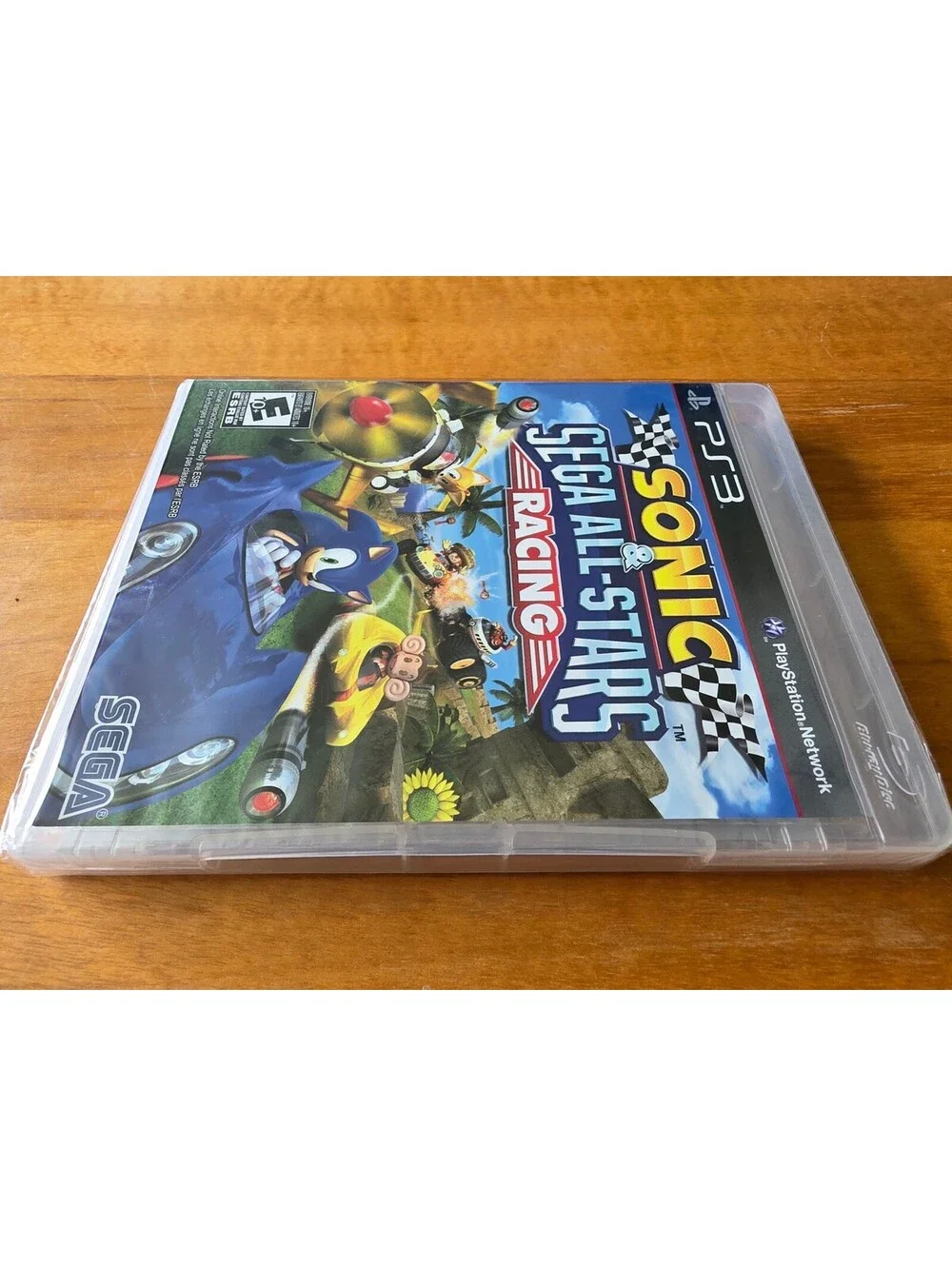 Sonic & Sega All-Stars Racing PS3 (Brand New Sealed)